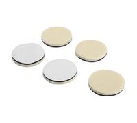 BildeeMait Almohadillas de pulido de lana de 75 mm para pulidor de coche y pulido de vidrio, paquete de 5 unidades de limpieza