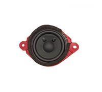 BildeeMait Altavoz central delantero para salpicadero de coche para 3 6 para CX-30 para CX-5 para CX-8 para CX-50 para CX-60, componente de audio ABS OE KE68-66-960, color negro