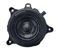 BildeeMait Altavoz zumbador de coche 1671113-00-B para Tesla Model 3 Y 2022-2024, ABS negro para reemplazo