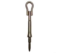 BildeeMait Anillo de gancho de remolque de metal dorado compatible con 3008 407 RCZ C3 C5 DS3 DS4 pieza de repuesto