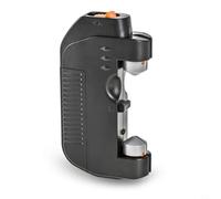 BildeeMait Anudador eléctrico automático para nudos GT FG PR, máquina bobinadora de bobina de pesca, 125 vueltas mínimas para líneas PE0.6-PE3, herramienta portátil para atar líder azul (negro)