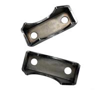 BildeeMait Asientos de eje de brazo trasero soldado para camión para Chevy C10 C20 GMCSteel Tubo de eje de 3 pulgadas para suspensión de resorte helicoidal 1960-1972