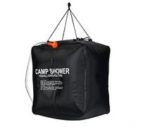 BildeeMait Bolsa de ducha solar portátil de 40 L con manguera extraíble y cabezal de encendido/apagado, PVC a prueba de fugas, higiene de camping para senderismo y pesca