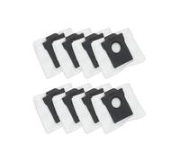 BildeeMait Bolsas para aspiradora D10 Plus Gen 2 L10s Plus, paquete de 8 bolsas de polvo de gran capacidad con filtración eficiente, tela no tejida para piezas de repuesto