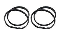 BildeeMait Cepillo de dientes engranado y para correas de bomba planas para limpiadores ProHeat Powerwash, para piezas de repuesto cabezal de suelo para cepillo de cepillo, paquete de 4