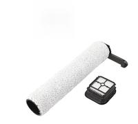 BildeeMait Cepillo de rodillo de lana suave con filtro compatible con JONR ED12 para Pro para Max Wet Dry para vacío, accesorio de limpieza suave para suelos de madera y mármol