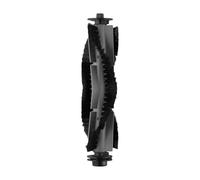 BildeeMait Cepillo principal de repuesto para robot aspirador Cecotec Conga 2290 y Ultra 05661, plástico + limpiador de rodillos de nailon compatible con fregar suelos, color negro