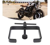 BildeeMait Compresor de resorte de embrague de 50 a 250 cc para herramienta de mantenimiento de acero al carbono resistente, color negro
