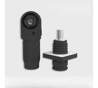 BildeeMait Conector de alta corriente con una sola mano 70A-120A, almacenamiento antienergía con conexión avanzada, transferencia de energía fiable
