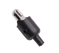 BildeeMait Conector de cuerda de alambre de nailon de acero inoxidable para máquina de polea de gimnasio, tapón terminal de ojal de cable (juego C)