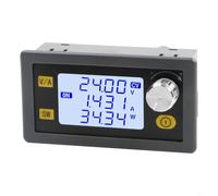 BildeeMait Convertidor CNC DC-DC 35W 4A Ajustable Step Up/Down Fuente de alimentación con pantalla LCD para Laboratorio Scooter Golf Cart XY-SK35H