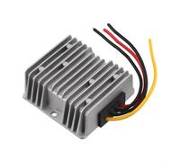 BildeeMait Convertidor de potencia de 12 V a 24 V CC-CC de 360 W 15 A, módulo elevador IP68 sellado para sistemas de motor de iluminación LED marina automotriz