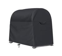 BildeeMait Cubierta de estante de mancuernas ajustable para protección 210D Oxford práctico reemplazo (negro 210D)