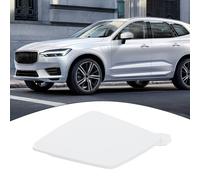 BildeeMait Cubierta de gancho de remolque para parachoques delantero para XC60 2018 2021, tapa de remolque ABS pintada, directa para protección, versiones no deportivas