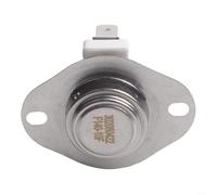 BildeeMait Earthenware Interruptor de sensor de escape 60.0 °C y apagado a 50.0 °C para F Off para Vogelzang 80599, para Ashley AP5660, U-S Stove 5660, para repuesto KSD302-004