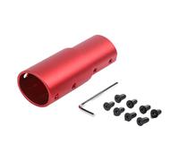 BildeeMait Elevador de poste de aluminio resistente para scooter eléctrico Pro Pro2 1S, ajuste de altura (rojo)