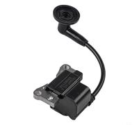 BildeeMait Embellecedor cromado para botón de volante para BMW Serie 5 F10 F11, Serie 6 F06 F12 F13, Serie 7 F01 F02, adhesivo ABS plateado