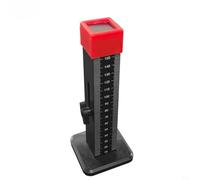 BildeeMait Espaciador de azulejos de nivel ajustable de 0 a 150 mm, marcador de contorno con doble para baldosas, azulejos de pared, ABS de alta resistencia