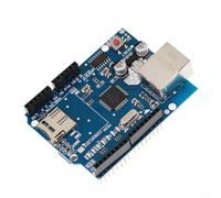 BildeeMait Ethernet Shield W5100 compatible con módulo de red de tarjeta R3 2560 1280