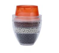 BildeeMait Extensor de grifo giratorio con boquilla giratoria y filtro, diseño a prueba de salpicaduras para ahorrar agua en baño y cocina, color verde