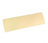 BildeeMait Extensor de visera solar de cuero para automóvil, pantalla ajustable antirreflejos para protección interior del vehículo (beige)