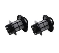 BildeeMait Filtro ciclónico lavable de repuesto para 00708278, compatible con aspiradoras Relaxx'x ProSilence -50 Zoo'o