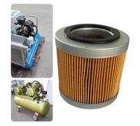 BildeeMait Filtro de aire para compresor de aire SWAN 95 de repuesto, papel plisado con carcasa de metal de 80 x 46 mm, para bombas tipo cisne modelo 95