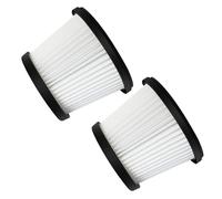 BildeeMait Filtro de aspiradora para Cecotec Conga ThunderBrush 650, filtro HEPA de repuesto lavable, paquete de 2