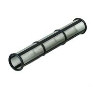 BildeeMait Filtro de colector de bomba de pulverización de pintura sin aire 30/60/100/200 Malla para acero inoxidable II 180 mm Azul (negro)