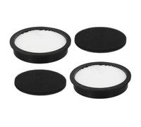 BildeeMait Filtro reutilizable Honiture S13 para aspiradora, juego de filtros de polvo lavable con forro de espuma, instalación rápida para reemplazo para limpieza del hogar, paquete de 4