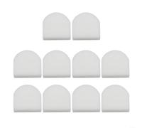 BildeeMait Filtros de espuma lavables WD100 WD101 WD200 WD201C para HydroVac inalámbrico para aspiradora, compatible con la pieza #WDFF1, accesorio de limpieza (paquete de 10)