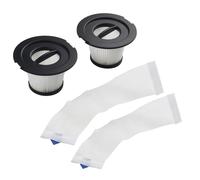 BildeeMait Filtros de vacío reutilizables para H.Koenig UP600 UP810 para PowerClean, paquete de 2 unidades, estilo lavable para repuesto para limpiadores inalámbricos