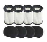 BildeeMait Filtros lavables de alta eficiencia TAS-9055 TAS-9035 VA20 para aspiradoras, estilo reutilizable para reemplazo, paquete de 2 (paquete de 4)