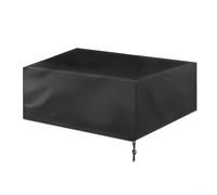 BildeeMait Funda para mesa de futbolín para exteriores, 163 x 115 x 50 cm, resistente a la intemperie, impermeable, protector de mesa de billar 210D con correas ajustables, fácil de limpiar, protector