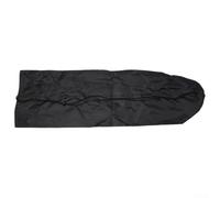 BildeeMait Funda para trípode de cámara de 90 cm, para soporte de luz de video monopié, soporte portátil para equipo al aire libre con correa ajustable, Black, 18x90cm, Cordón de ajuste