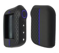 BildeeMait Funda protectora de silicona suave para Starline A93 A63 con alarma rusa, funda protectora antideslizante a prueba de golpes, negro (B)