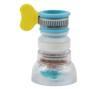 BildeeMait Grifo de cocina con filtro de agua, aireador de espuma, 16C22 mm, polipropileno, uso en el baño