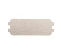 BildeeMait Hoja de cubierta de guía de onda de mica para horno microondas, aislante de alta temperatura para pieza de repuesto 11,5 x 4,6 cm (A)