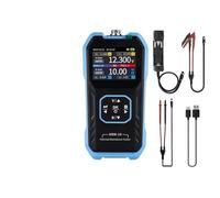 BildeeMait HRM 10 - Probador de resistencia interna de batería, pantalla de alta definición, voltaje 0 100 V 0 200, medición de resistencia, para clasificación automática, exportación de datos, carga
