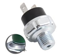 BildeeMait Interruptor de presión de aire roscado G1 4 G1 8, 5 8 bares para apagado automático, controlador de compresor de 20 A, 12 V, 24 V, tren de bocinas de aire para suspensión marina