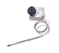 BildeeMait Interruptor de termostato de límite alto de reinicio manual 110C 250C 320C Sistemas de calefacción para freidora de horno, color blanco
