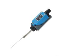 BildeeMait Interruptor de viaje IP65 ME-8169 Sensor de límite 250V/5A 1NO1NC Palanca de rodillo oscilante de metal para circuito de control de seguridad de maquinaria industrial