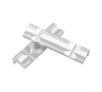 BildeeMait Juego de 2 adaptadores de manguera de polipropileno tipo D y F de 1.2 1.5 2 pulgadas 150 PSI para transferencia de fluidos negro (5 pulgadas)