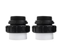 BildeeMait Juego de 2 juntas deslizantes de PVC, MIP de 2 x 2 pulgadas, para 21063-200-000, blanco y negro