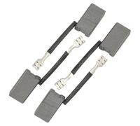 BildeeMait Juego de 4 cepillos de carbono DW718 DWS780 DW368 DW708 sierra ingletadora, piezas de motor de 22 x 12,5 x 6,3 mm