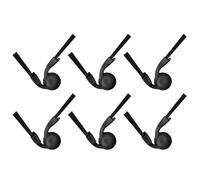 BildeeMait Juego de 6 cepillos laterales para Xiaomi Robot para aspiradora 5 OV31GL para Mijia para 5C OV42CN S40 OV81 piezas de limpieza de repuesto de nailon