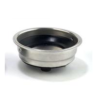 BildeeMait Juego de cestas de filtro de acero inoxidable de 51 mm para máquinas de café Morphy Richards, Derlla KONKA Dolim, un solo disparo doble