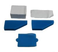 BildeeMait Juego de filtros de repuesto + Multi Clean para parquet X8 Familia de mascotas Perfect Air Animal Pure Aspiradoras 5 piezas azul gris