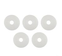 BildeeMait Juego de juntas de sello de válvula de descarga de goma para inodoro Roca de doble descarga para D1D D2D AH0007100R, kit de arandela de reparación de baño