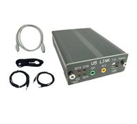 BildeeMait Kit de cable adaptador de radio Yaesu Ham para FT-817 FT-857 FT-891 - Puerto de datos USB PTT interfaz de audio de 1 m, color negro
